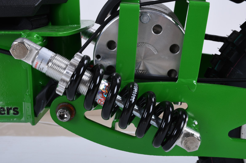 Elektrokoloběžka X-scooters XT02 36V Li zelená