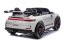 Beneo Elektrické autíčko Porsche 911GT3 24V s pohonom 4x4, biele, Dvojmiestne sedadlo, 2,4 GHz diaľkové ovládanie, USB/AUX Vstup, 200W motory, Odpruženie, Lítiová batéria, LED svetlá vpredu aj vzadu, ORIGINÁL licencia