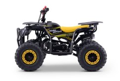 Benzínová čtyřkolka pro děti Beneo Motors Escape žlutá - 49cm3