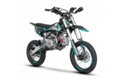 Motocykel Xmotos - XB27 125cc 4t K-Start 14/12 čierno-modrý