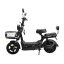 Elektroskúter RACCEWAY® KOBRA-SG-G60 240W 12Ah, čierny