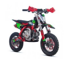 Motocykl Xmotos - XB27 Automatic 60cc 4t 10/10 černo-červená