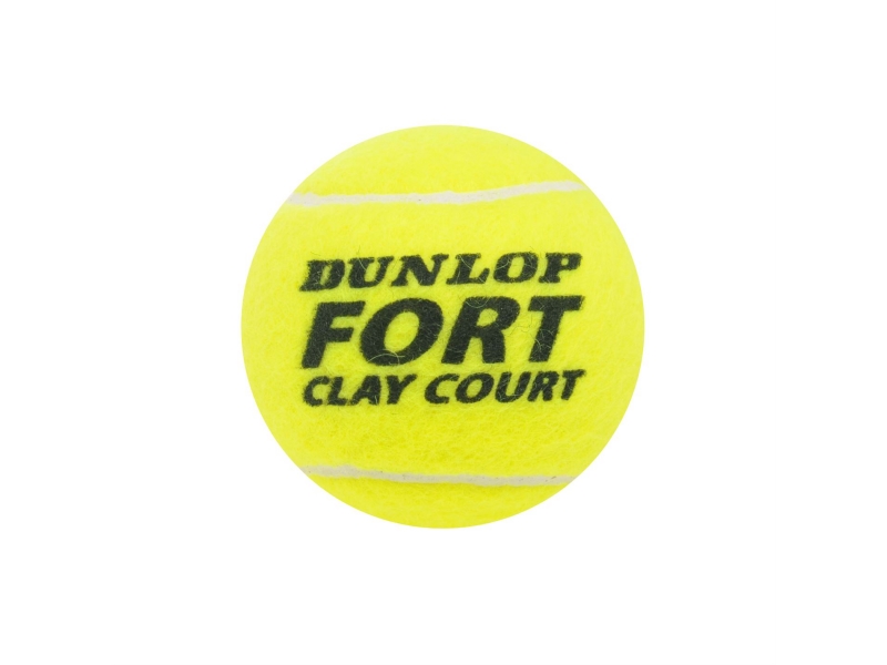 Dunlop FORT CLAY COURT 18 dóz