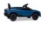 Beneo Elektrické autíčko Lamborghini Lanzador 12V s pohonom zadných kolies a licenciou (Jednomiestne), modré, Lítiová batéria, LED svetlá, široké sedadlo, 2,4 GHz diaľkový ovládač, MP3 prehrávač so vstupom USB/AUX a Bluetooth