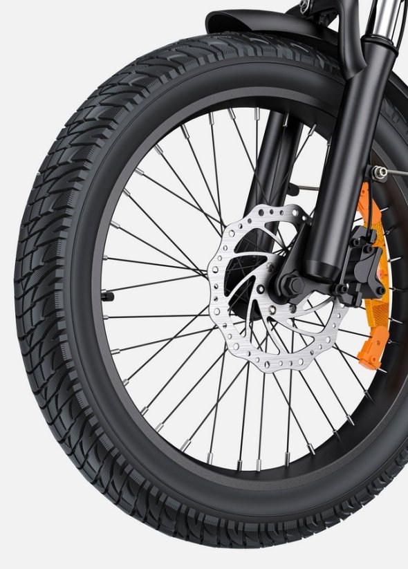 Elektrobicykel Engwe L20 3.0 Boost 2025 čierna
