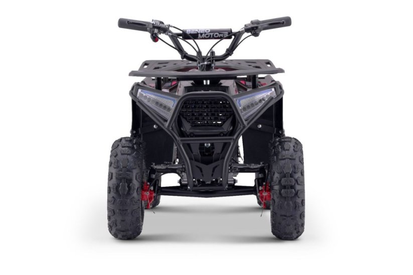 Elektrická čtyřkolka pro děti Beneo Motors ESCAPE-Electric červená - 800W