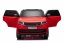 Beneo Elektrické autíčko Range Rover model 2023, Dvoumístné, červené, Koženková sedadla, Rádio se vstupem USB, Zadní Pohon s odpružením, 12V7AH Baterie, EVA kola, Klíčové třípolohové startování, 2,4 GHz, licencované