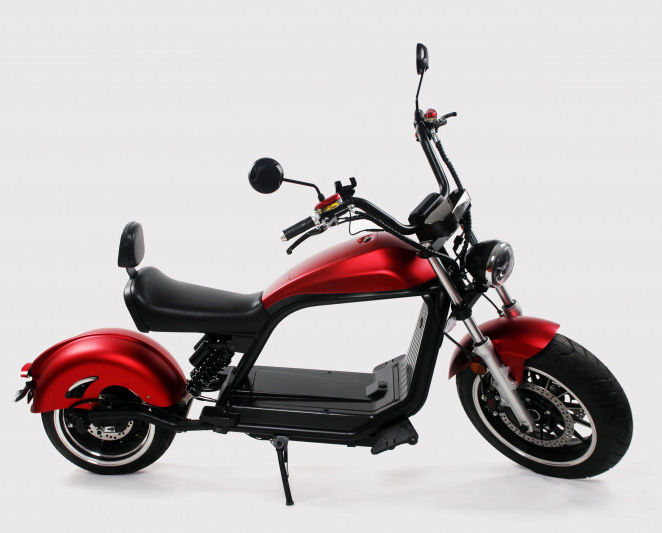 Elektrokoloběžka X-scooters XR08 EEC Li červená