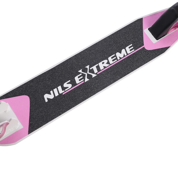 Nils Extreme HD125 biela-ružová