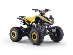 Benzínová čtyřkolka pro děti Beneo Motors ZXT žlutá - 125cm3