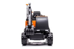 Eljet Detský elektrický bager Volvo oranžová, Li-Ion