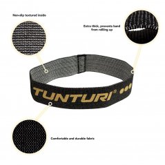 Set textilních odporových gum Tunturi Centuri - 3 kusy