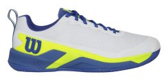 Wilson Rush Pro 4.5 white / amparo blue / safety yellow