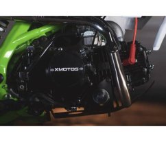 Motocykel Xmotos - XB29 125cc 4t 17/14 modrý
