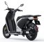 Motocykel Super Soco F01 biely