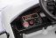 Elektrické autíčko Beneo Porsche Cayenne 12V s pohonem zadních kol a licencí (Jednomístné), bílé, Lithiová baterie, široké sedátko, Odpružené nápravy, 2,4 GHz Dálkový ovladač, MP3 přehrávač se vstupem USB/AUX, LED světla