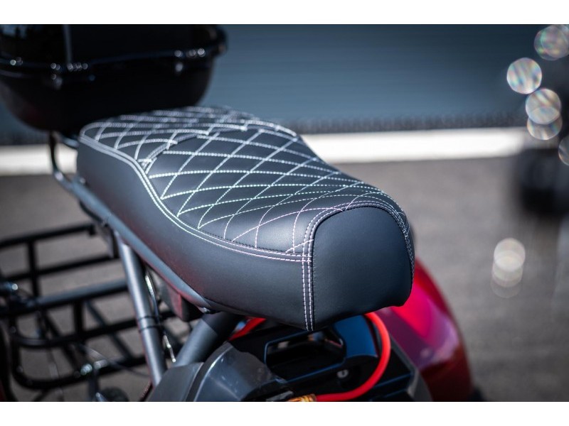 Elektrická tříkolka Leramotors Scooters C5 2000W modrá