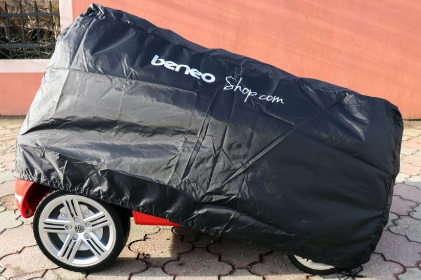 Zakrývací plachta na dětské autíčka - 110 x 65 x 55 - Beneo