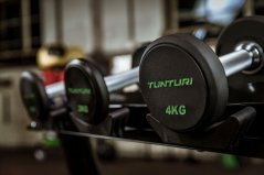 Tunturi Pro Sada jednoručních činek 5 párů 34-42 kg