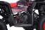 Benzínová štvorkolka pre deti Beneo Motors Escape červená - 49cm3