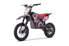 Elektrický Motocross pro děti Beneo Motors Gazelle červený - 1000W