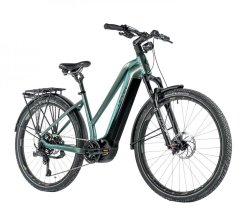 Trekingový elektrobicykel Leader Fox Dixon dámsky 29" 2024 zelený