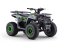 Benzínová čtyřkolka pro děti Beneo Motors WARRIOR zelená - 125cm3