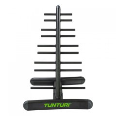 Stojan na činky aerobic Tunturi Neoprene/Vinyl Dumbbell Rack