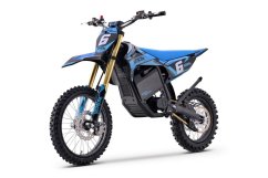 Elektrický motokros Beneo Motors Venom blue - 6500W