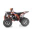 Dětská čtyřkolka Leramotors By Apollo Commander 125CC - 3GR oranžová