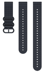 Suunto 22mm Explore 1 Textile Strap Midnight Blue M+L