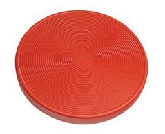 Balančná podložka Tunturi červená ø 40cm / 9 cm