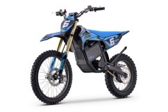 Elektrický motokros Beneo Motors Venom PLUS modrý - 8000W