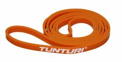 Posilovací guma Power Band Tunturi Extra Light oranžová