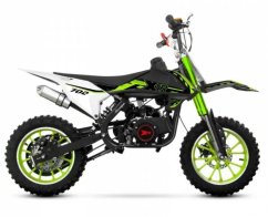 Motocykl Minicross XTR 702 49CC 2T E-Start černo-zelená