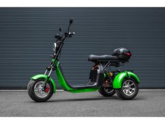 Elektrická tříkolka Leramotors Scooters C5 2000W zelená