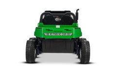 Beneo RIDER 6X6 24V s pohonom štyroch kolies 4X 200W, Dvojmiestne, zelené, Lítiová batéria, EVA kolesá
