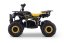 Elektrická čtyřkolka pro děti Beneo Motors ESCAPE-Electric žlutá - 800W