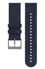 Suunto 22mm Urban 5 Microfiber Strap Granite Blue M
