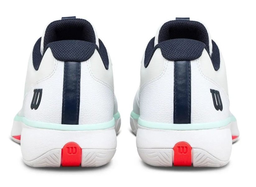 Wilson Rush Pro Lite 5 white / bay / fiery coral