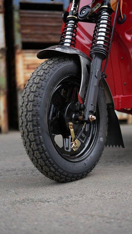 Elektrická nákladní tříkolka Selvo Work 20 Li