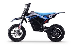 Elektrický Motocross pro děti Beneo Motors Panther modrý - 550W