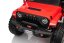 Elektrické autíčko Beneo Motors OFFRIDE 4x4² Dvoumístné 12V, červené, MP3 Přehrávač s USB/AUX vstupem, Pohon 4x4, Lithiová Baterie, EVA kola s odpružením, Dálkový ovladač, LED Světla