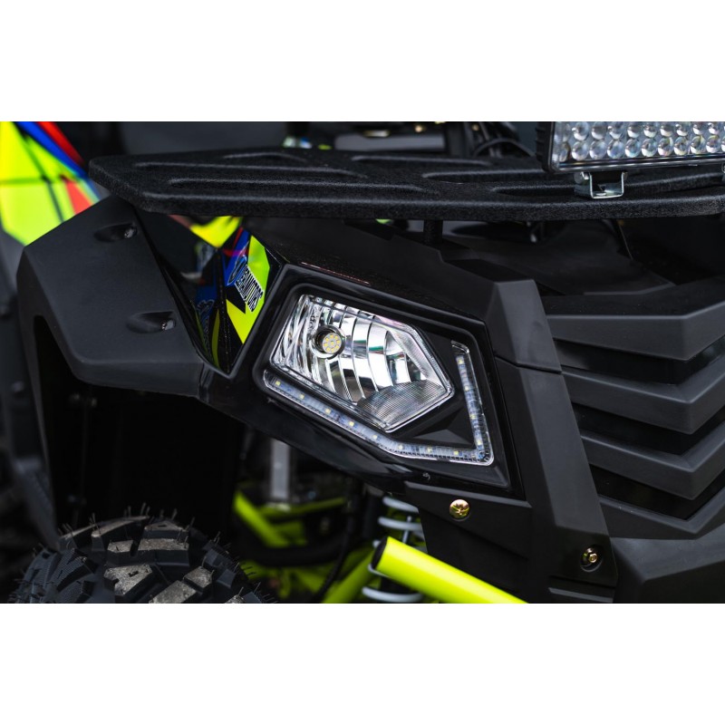 Detská štvorkolka Leramotors By Apollo RFZ 250 zelená
