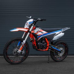 Leramotors By Apollo Thunder 250cc 21/18 oranžová