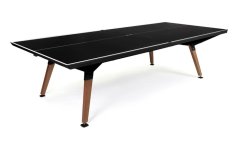 Pingpongový stůl Cornilleau PlayStyle, konstrukce: černá, deska: černá