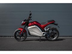 Elektrická motorka Leramotors Lancaster 3000W červená