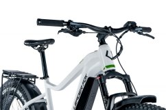 FAT e-bike Leader Fox Brasa 26" 2024 bílý