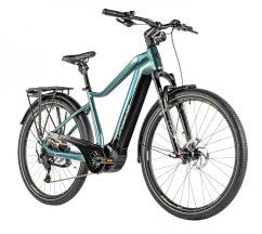 Trekingový elektrobicykel Leader Fox Saba pánsky 29" 2024 zelený