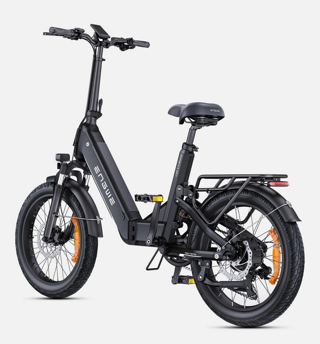Elektrobicykel Engwe L20 3.0 Boost 2025 čierna